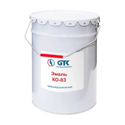 Эмаль КО-83 кремнийорганическая