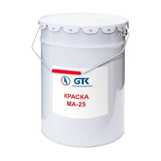 Краска МА-25 масляная
