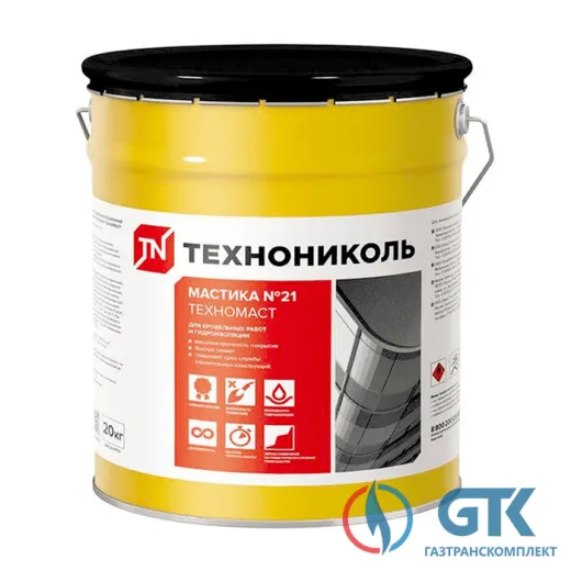 Мастика ТехноНИКОЛЬ № 21 (Техномаст)