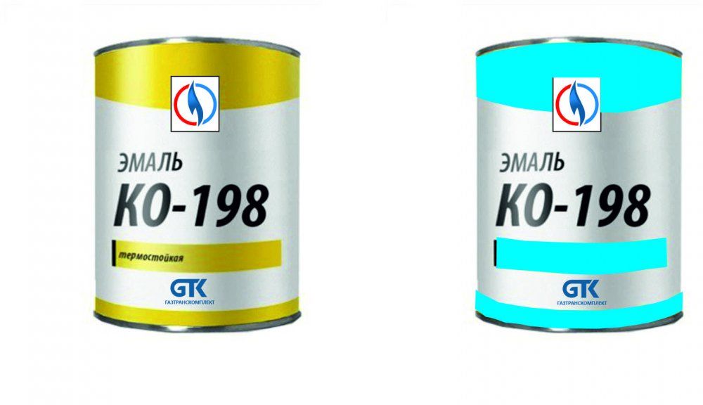 Эмаль КО-198