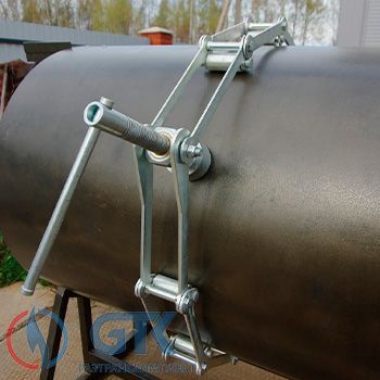 Центратор звенный наружный титановый ЦЗНТ