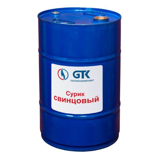 Эмаль Сурик свинцовый