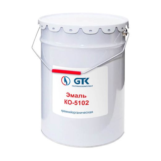 Эмаль КО-5102 кремнийорганическая