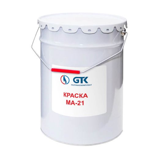Краска МА-21 масляная густотертая