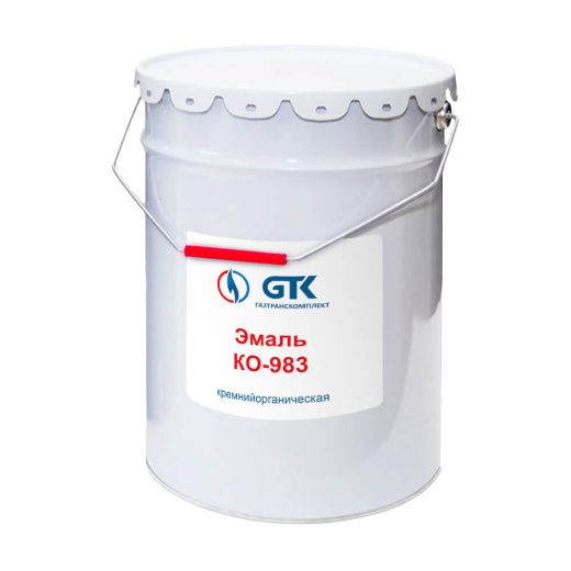Эмаль КО-983 кремнийорганическая