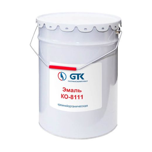 Эмаль КО-8111 кремнийорганическая