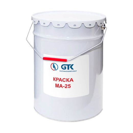 Краска МА-25 масляная