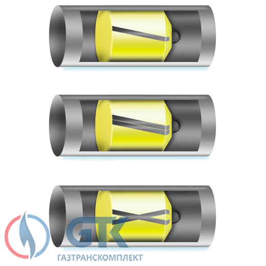 Поролоновые поршни усиленные полиуретаном с металлическими щетками