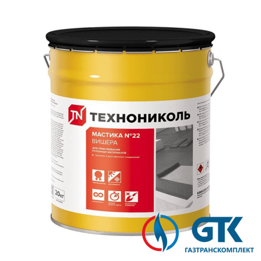 Мастика ТЕХНОНИКОЛЬ №22 (ВИШЕРА)