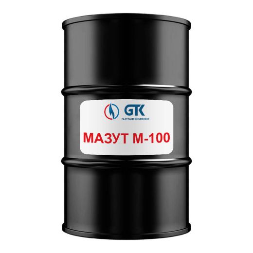 Мазут топочный М-100