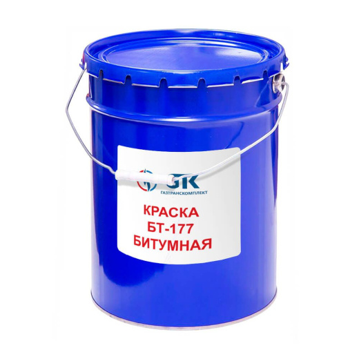 Краска битумная БТ-177