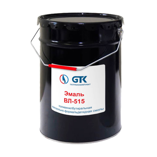Эмаль ВЛ-515 однокомпонентная