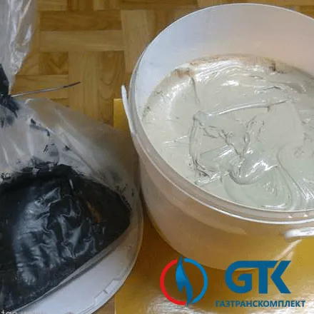 Мастика тиоколовая АМ05-К герметизирующая Мастика тиоколовая АМ05-К герметизирующая
